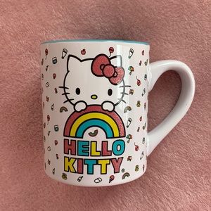 Hello Kitty Mug 🌈